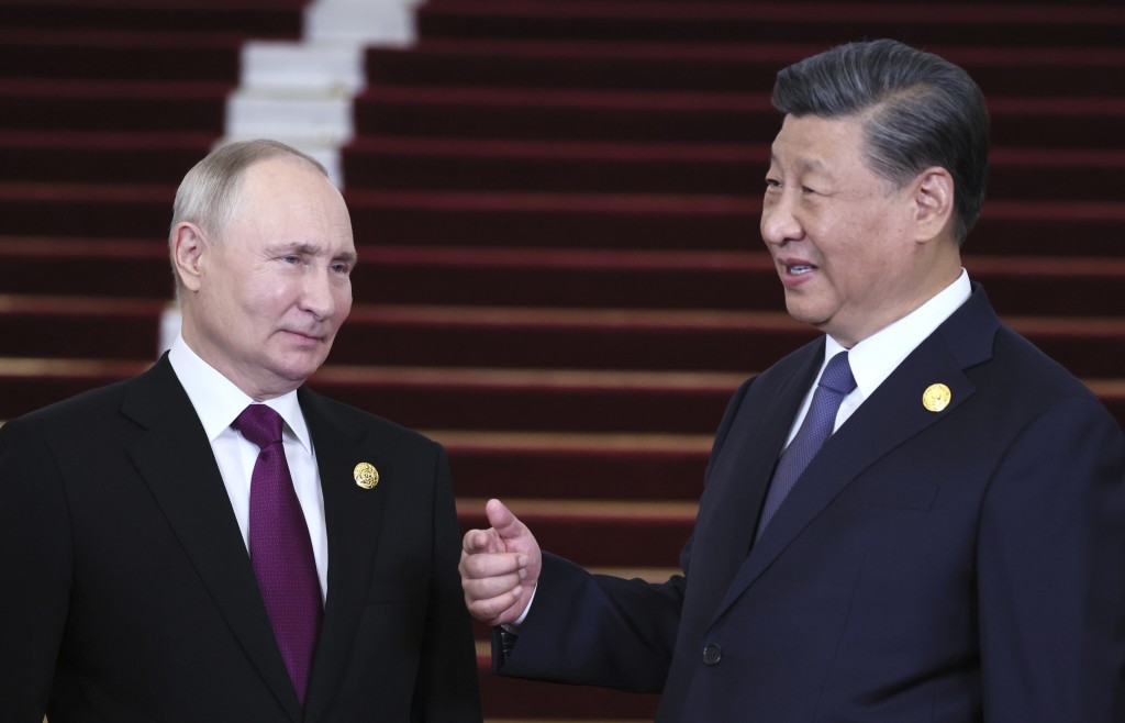 普京计划5月出访中国，并与中国国家主席习近平会谈。美联社