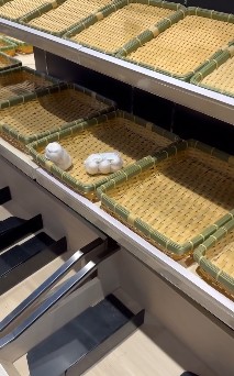 超市菜架只剩蒜頭