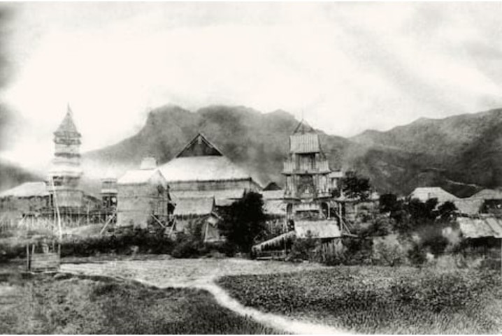 啬色园于1921年选址于竹园，在狮子山脚下兴建“赤松仙馆”。啬色园图片