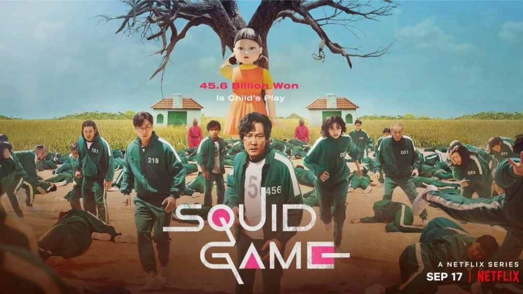 Netflix原创韩剧《鱿鱼游戏》于2021年推出后红遍全球。