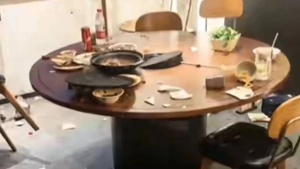 深圳餐廳GAS爐疊電磁爐加熱終爆炸，4食客遭震飛致心理創傷。