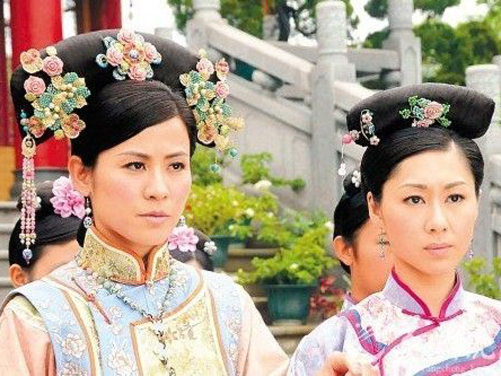 胡定欣和宣萱當年在劇中有很多對手戲。