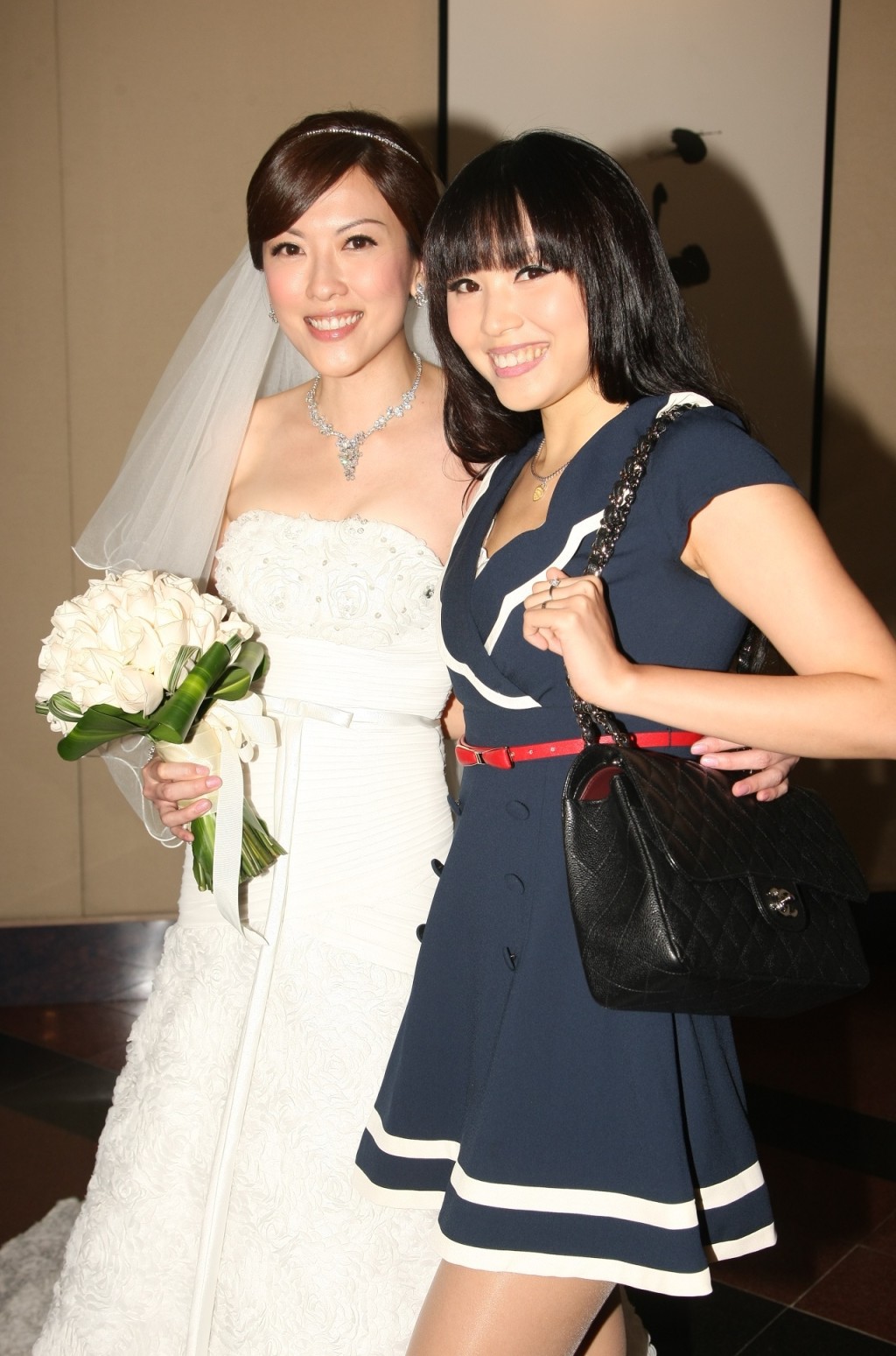 江芷妮在2012年結婚。