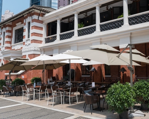 男教師曾訪大館「樂茶軒」。fb圖片
