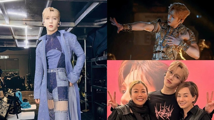 Anson Lo個唱改良戰衣  監製籲神徒坐定定  毛舜筠撐場︰舒緩低沉心情