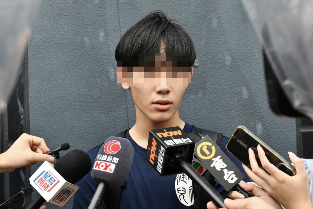 市民陳先生。