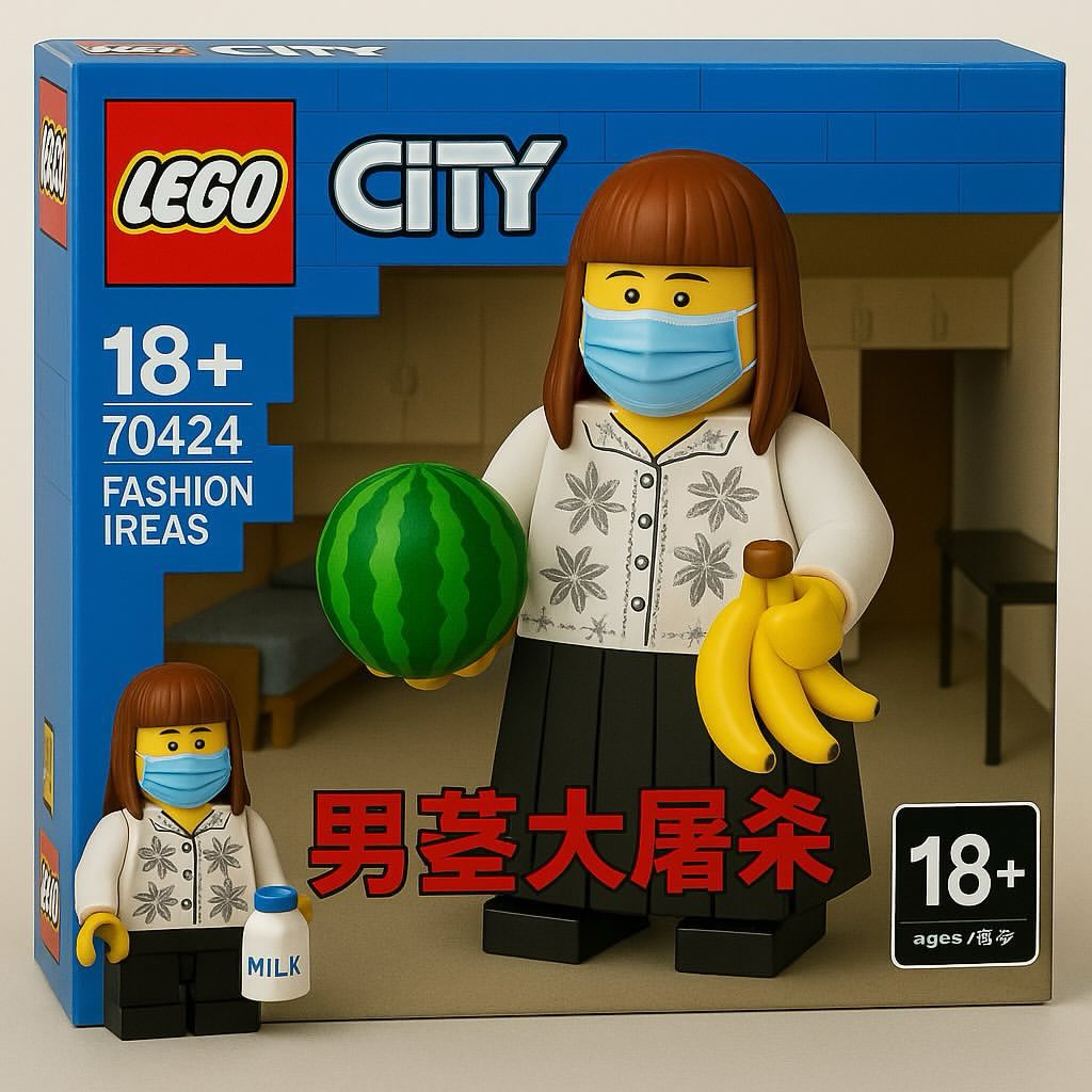 網上有人疑用AI製作不同二次創作。IG@mad_dog_joe 網上有人疑用AI製作不同二次創作。IG@mad_dog_joe