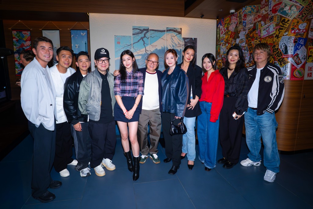 岑麗香、鄧麗欣、洪永城、朱晨麗等主演寰亞劇集《重案解密》。