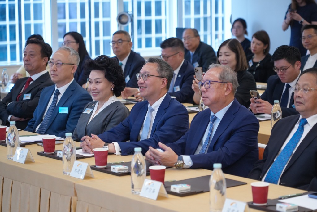 林定國提出「一帶一路」必須是一條法治之路。林定國FB圖片 林定國提出「一帶一路」必須是一條法治之路。林定國FB圖片