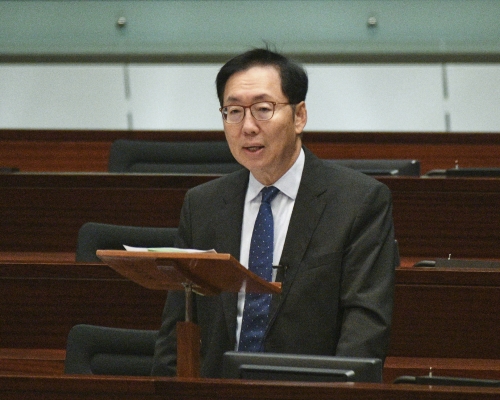 陳健波透露上週已經將商會建議轉交政府考慮。 資料圖片