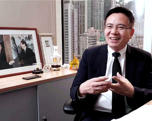 李山出任紫荊黨主席。(紫荊香港圖片)