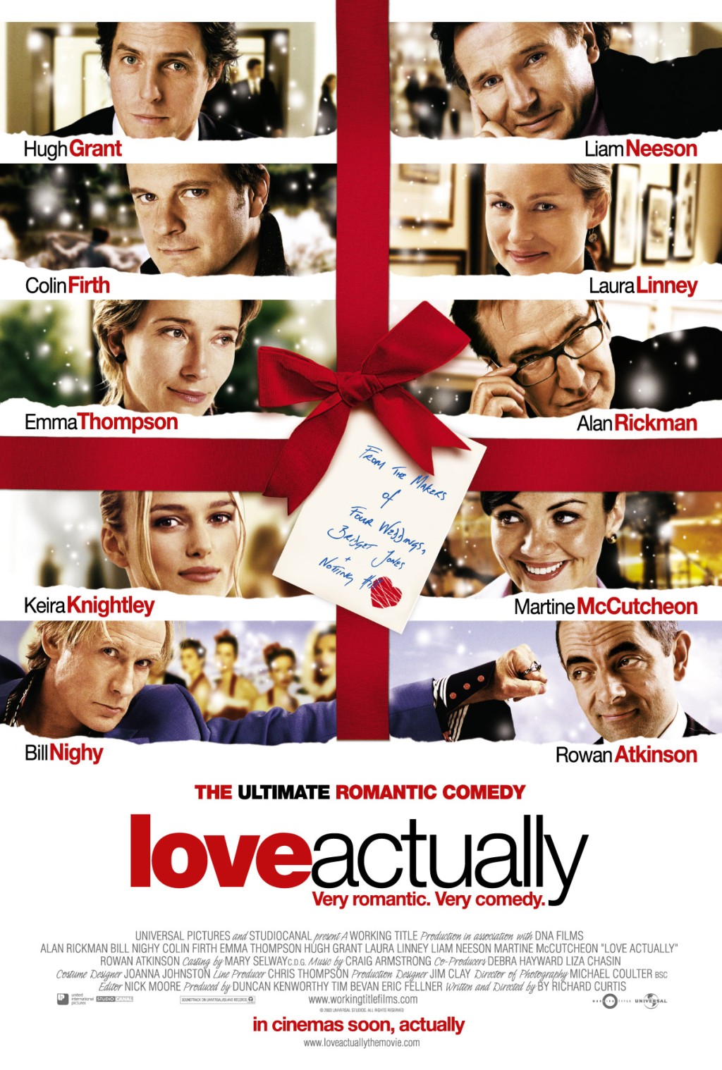 《真的戀愛了》(Love Actually) 2003年