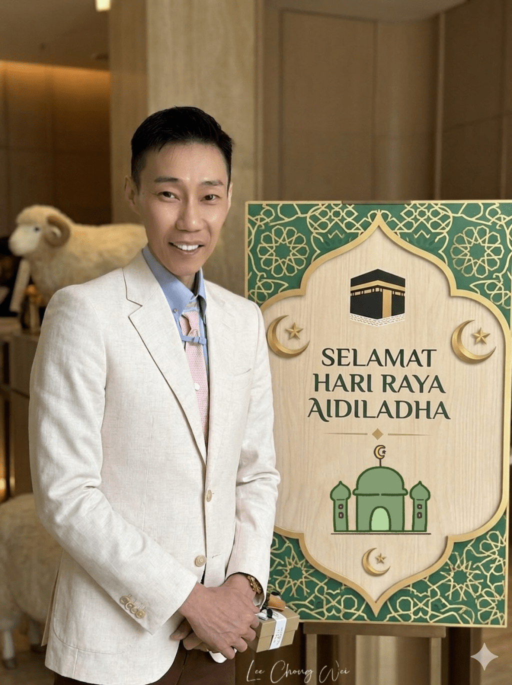李宗偉多次代表馬來西亞出戰奧運,獲冊封為「拿督」。 李宗偉多次代表馬來西亞出戰奧運,獲冊封為「拿督」。