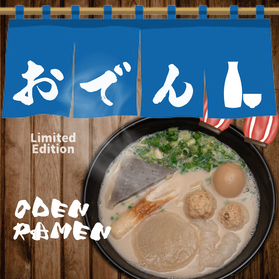 关东煮拉面 图源：Facebook@Ramen Bar Shishido