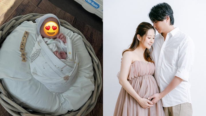 41歲戴夢夢宣布誕下萌爆女兒   打3百支排卵針人工受孕嚐盡辛酸：生產過程腦袋空白