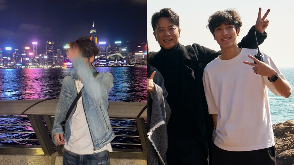 李克勤19歲大仔美國留學放假返港  李立仁變身「捲髮型男」似爸爸 曾與姚焯菲傳緋聞