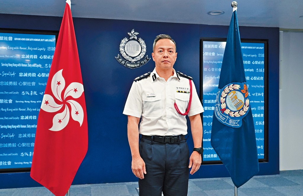 新任警務處處長周一鳴表示,會確保香港仍是世界上其中一個最安全、最穩定的城市。