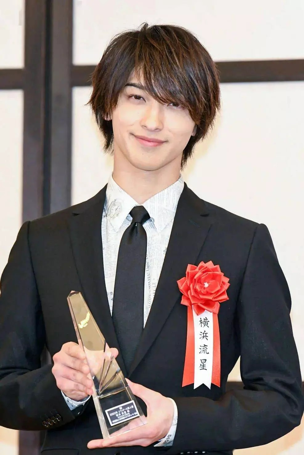 橫濱流星都有份演《幽遊白書》。