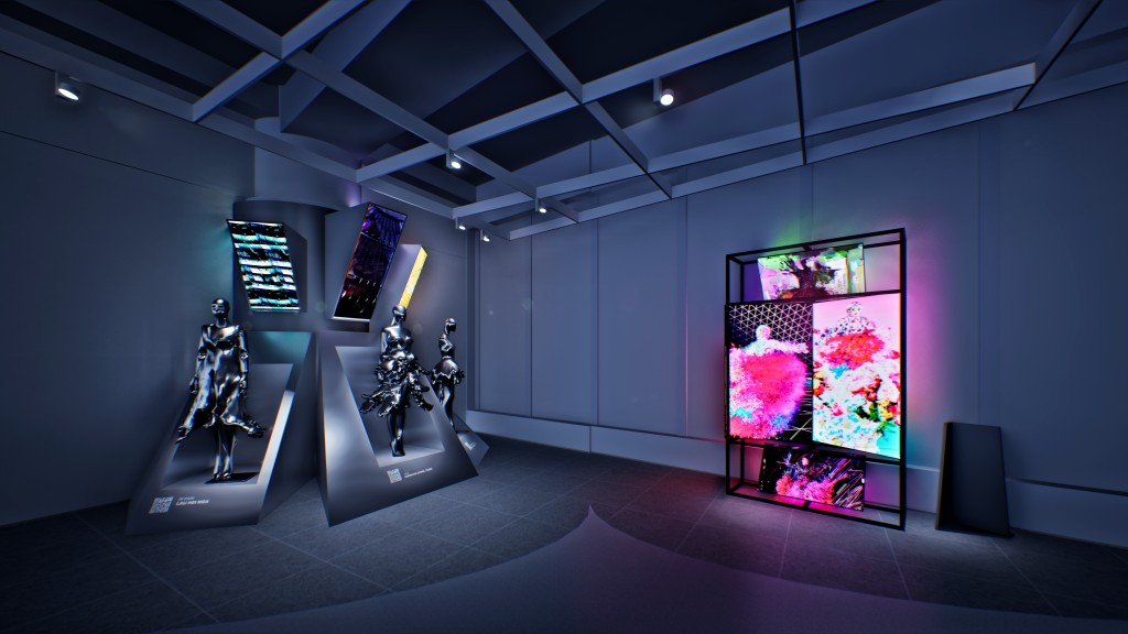 展區還聚焦巴黎時裝周設計師與香港新銳設計力量的作品。 展區還聚焦巴黎時裝周設計師與香港新銳設計力量的作品。