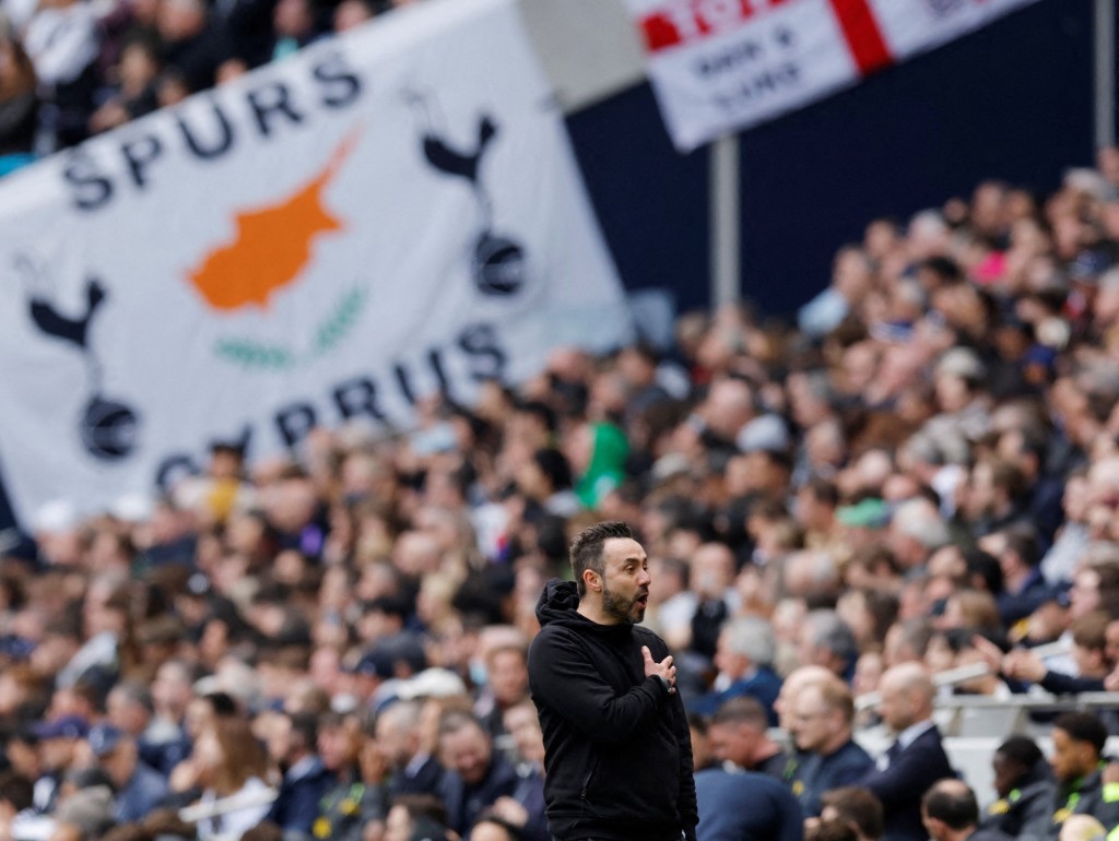 迪沙比領軍首要任務是護級。路透社