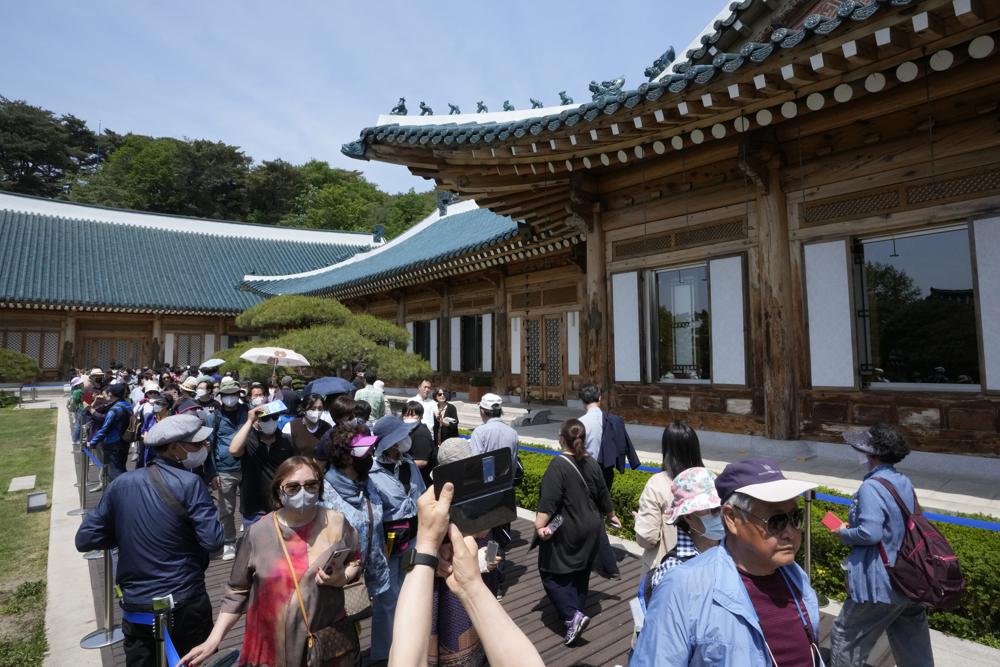 南韓宣布6月1日起恢復外國人持短期簽證入境。AP資料圖片