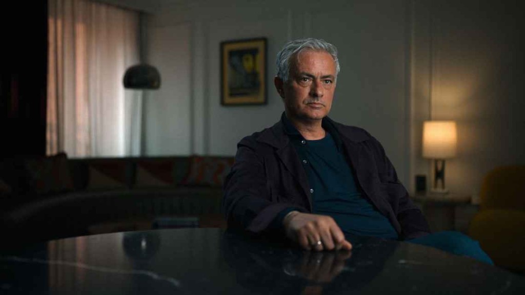 Netflix推出新紀錄片《Mourinho》。Netflix Netflix推出新紀錄片《Mourinho》。Netflix