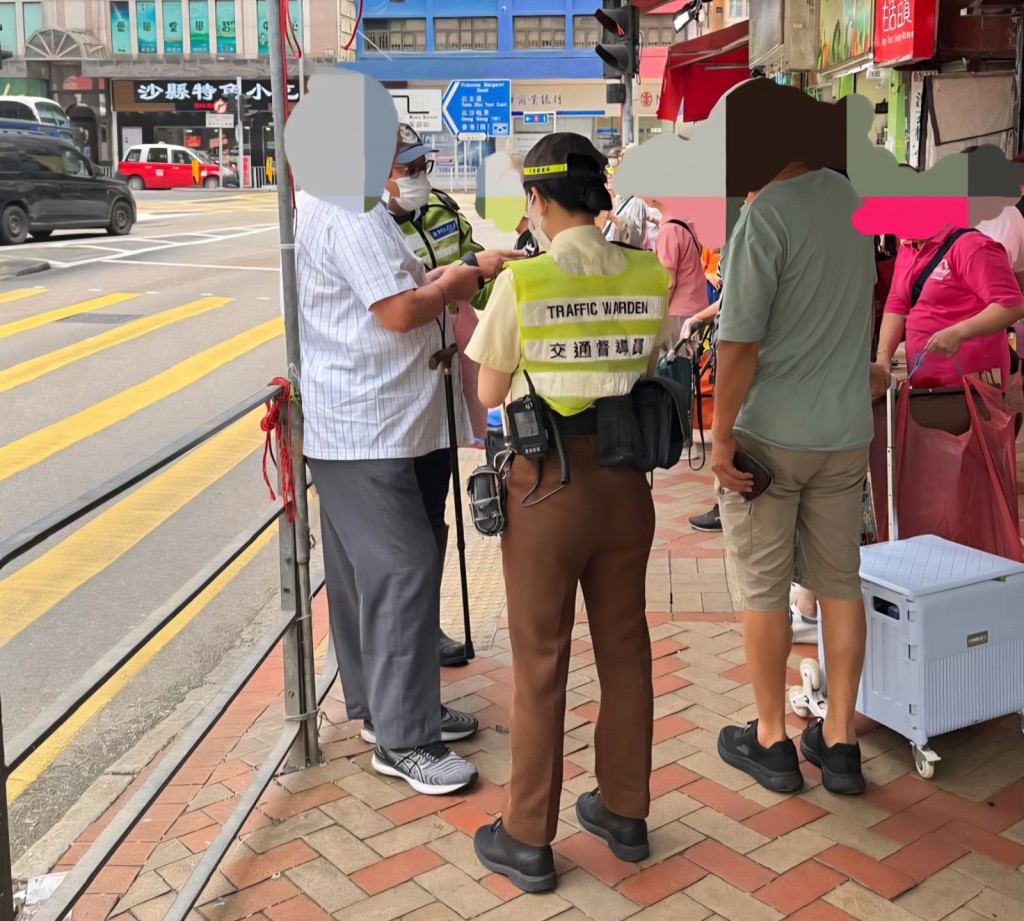 人員檢控違例者。 人員檢控違例者。