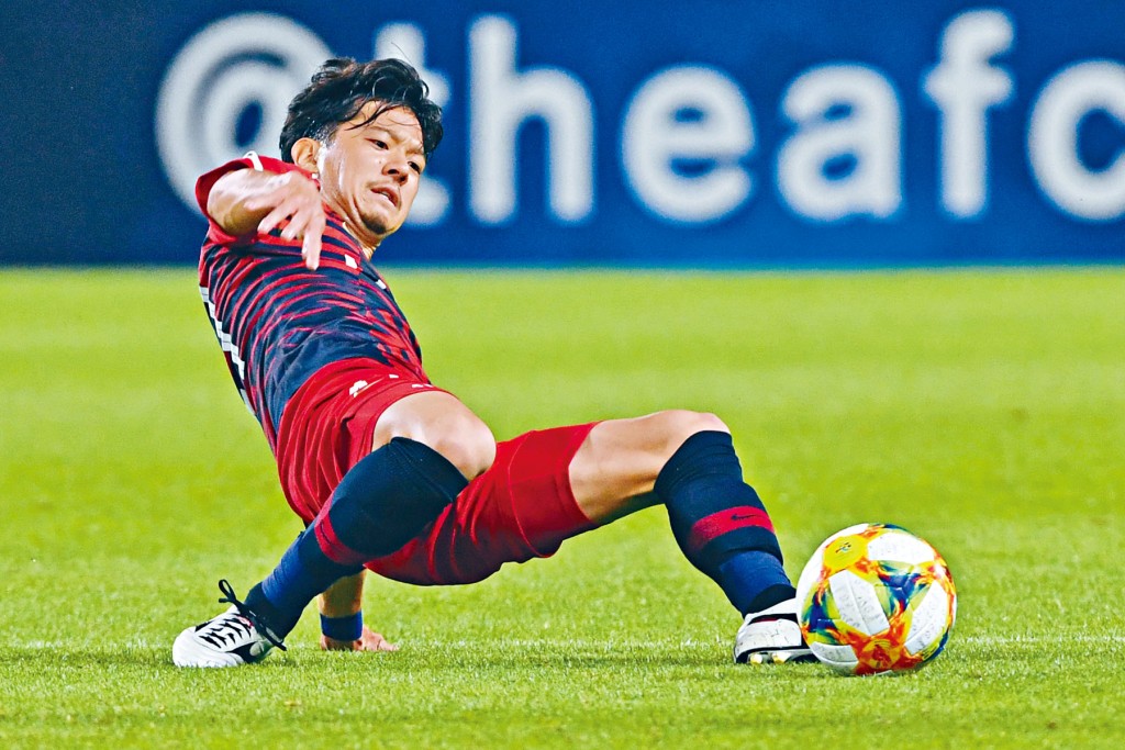 鹿角中場白崎凌兵近兩輪日聯入兩球狀態大勇。