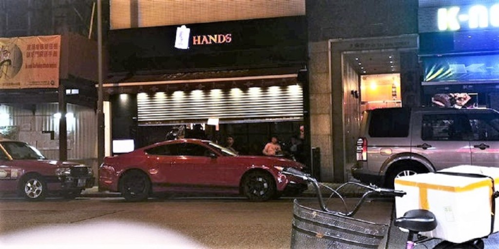 涉事的酒吧。資料圖片