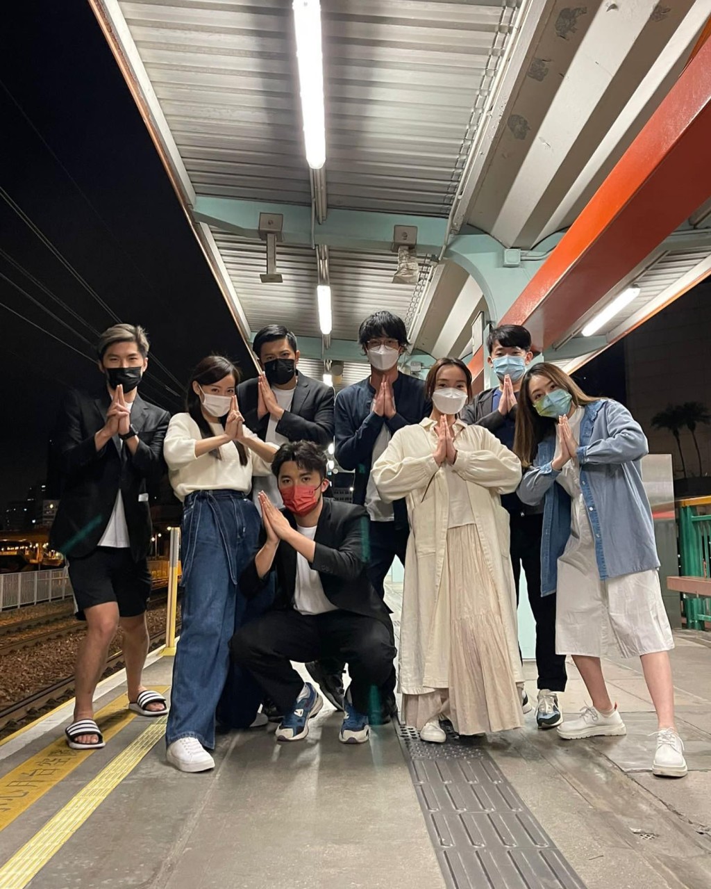 Sofiee與團隊合作得很開心。