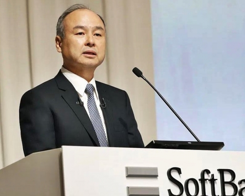 軟銀創辦人孫正義指舉辦東奧的損失比違約金大。網圖