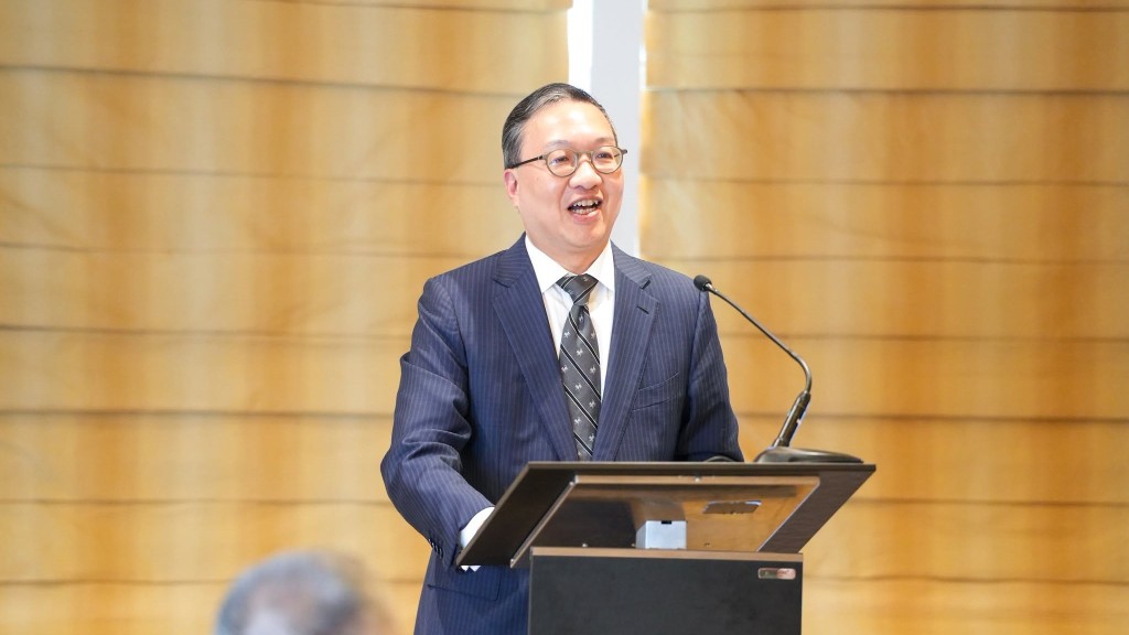 林定國：香港法治提供無可複製價值 國際仲裁數據反映商界信心