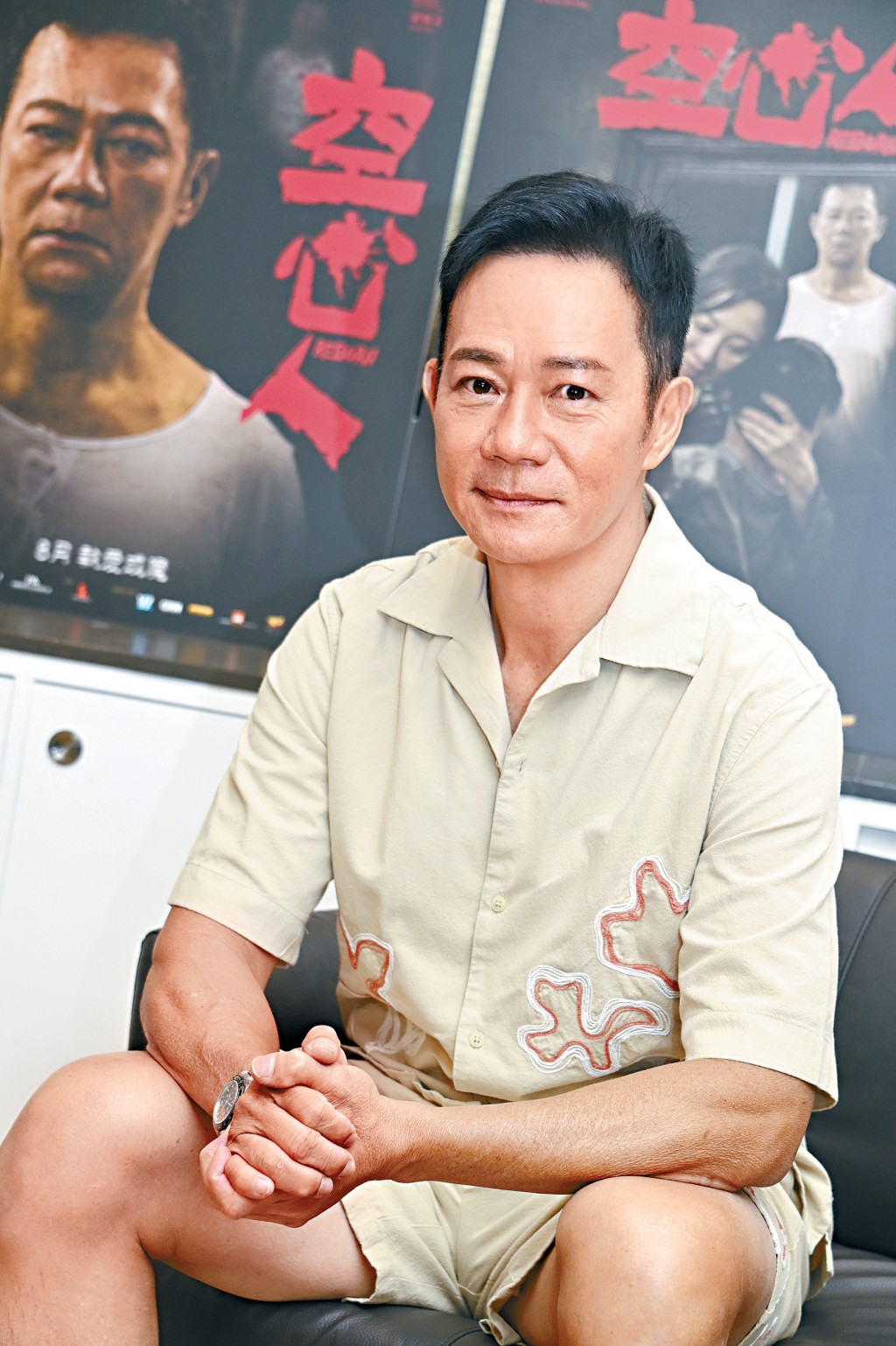 張兆輝感歎圈中前輩相繼離開，籲大家珍惜當下。