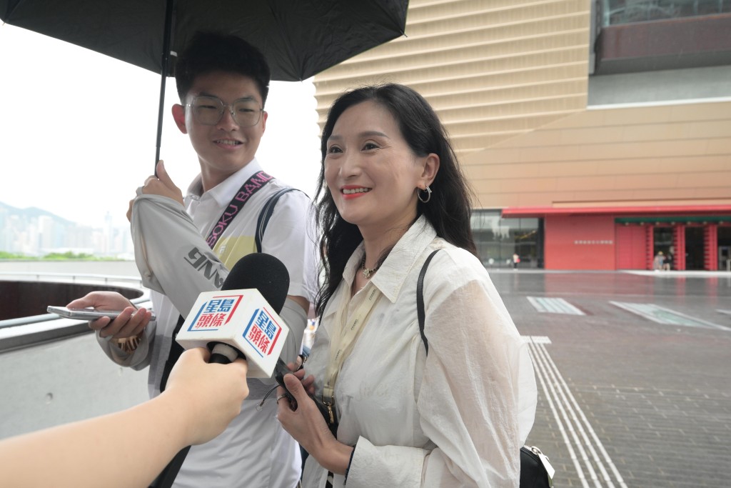 张小姐称如有机会亦会再来参观。苏正谦摄