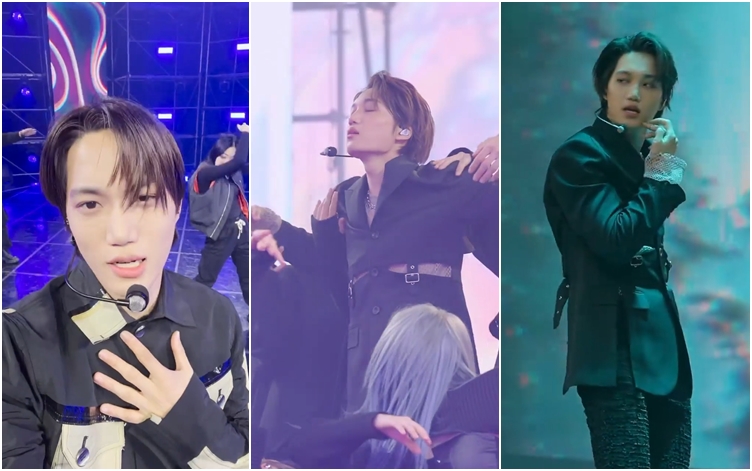 KAI舉行首次個人線上演唱會。