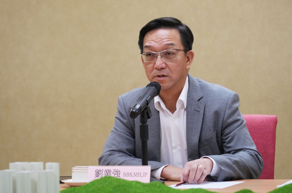新界乡议局主席刘业强致开幕辞时表示，保留粉岭高球场有助香港成为盛事之都。资料图片