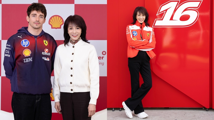 Do姐直擊F1中國大獎賽 《The Do Show》獨家訪問法拉利靈魂人物Charles Leclerc 教「陸仔」講廣東話打招呼。