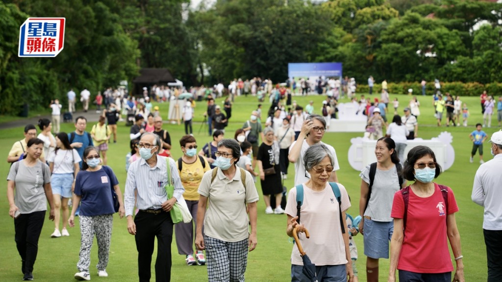 「香港哥尔夫球会」庆祝香港回归26周年同乐日活动 。苏正谦摄