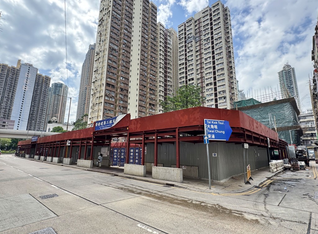 蔡宏興強調市建局並非大花筒,是希望在適當的時間增強財政能力,去推動已進行的重建項目。資料圖片 蔡宏興強調市建局並非大花筒,是希望在適當的時間增強財政能力,去推動已進行的重建項目。資料圖片