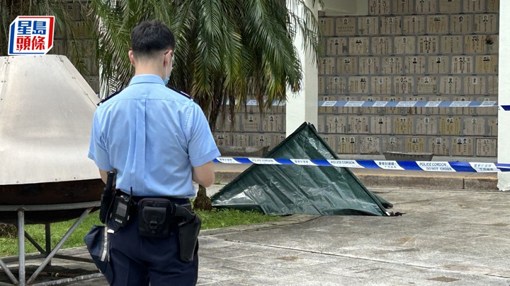 事主從高處墮下亡。蔡楚輝攝