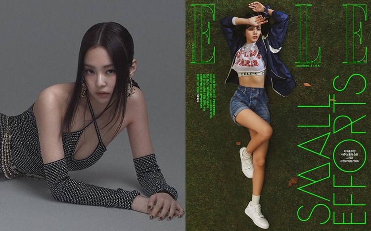 Jennie（左）及Lisa作為BLACKPINK人氣成員，咩風格都輕鬆Carry到。