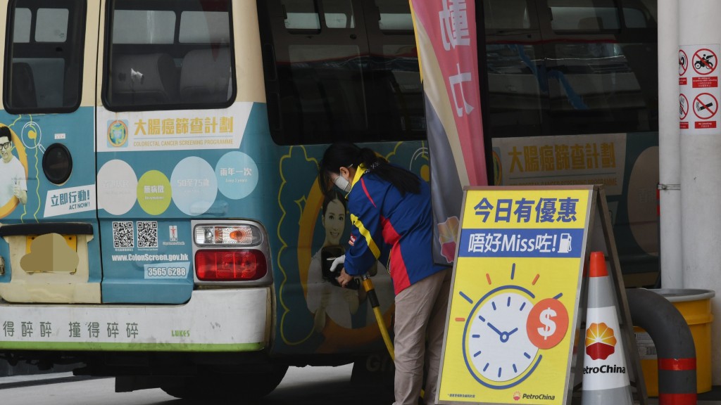 小巴業界表示，現時司機每月收入減逾千元。