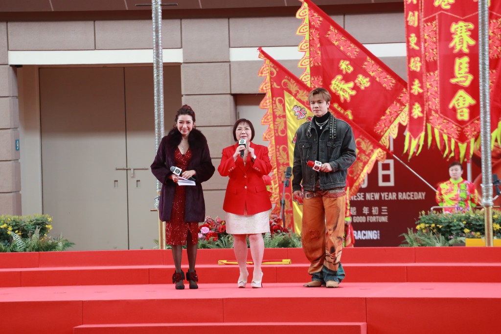 麥玲玲表示名字有草花頭的藝人運程旺。