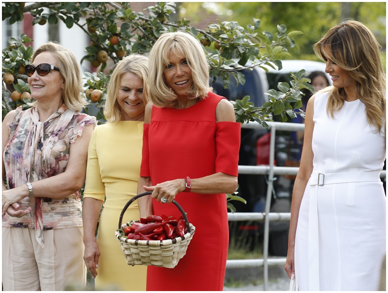 法国小村出名红辣椒。AP