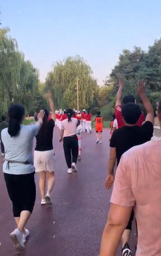 暴走團在內地常爆發滋擾糾紛。