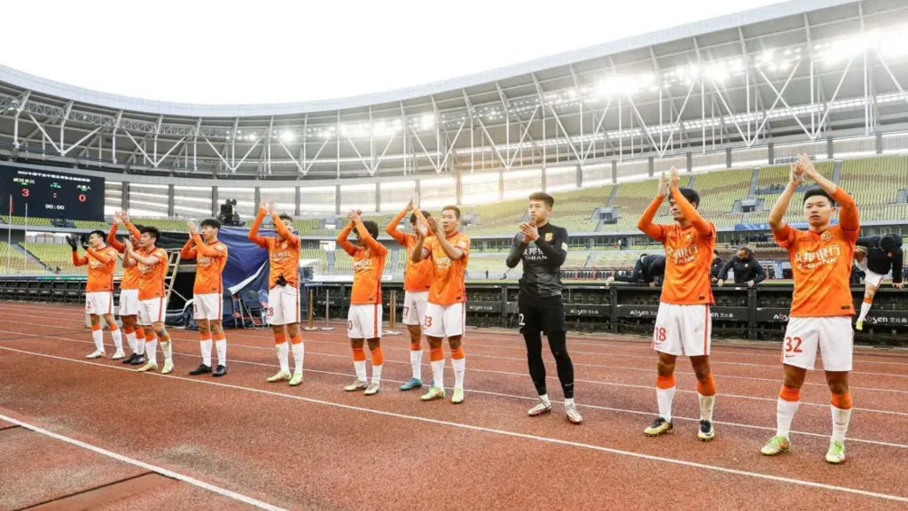 上月結束的2022球季武漢長江累積得19分排第16位。