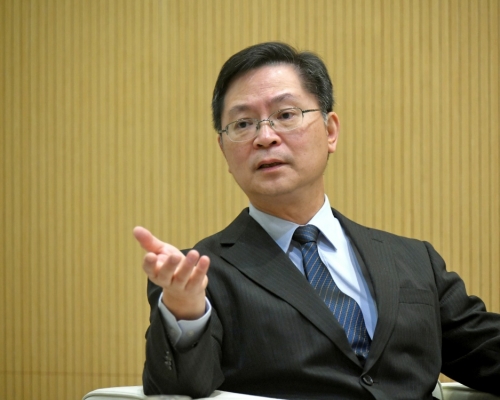 薛永恒批評美國所謂制裁屬完全的霸凌行為。資料圖片
