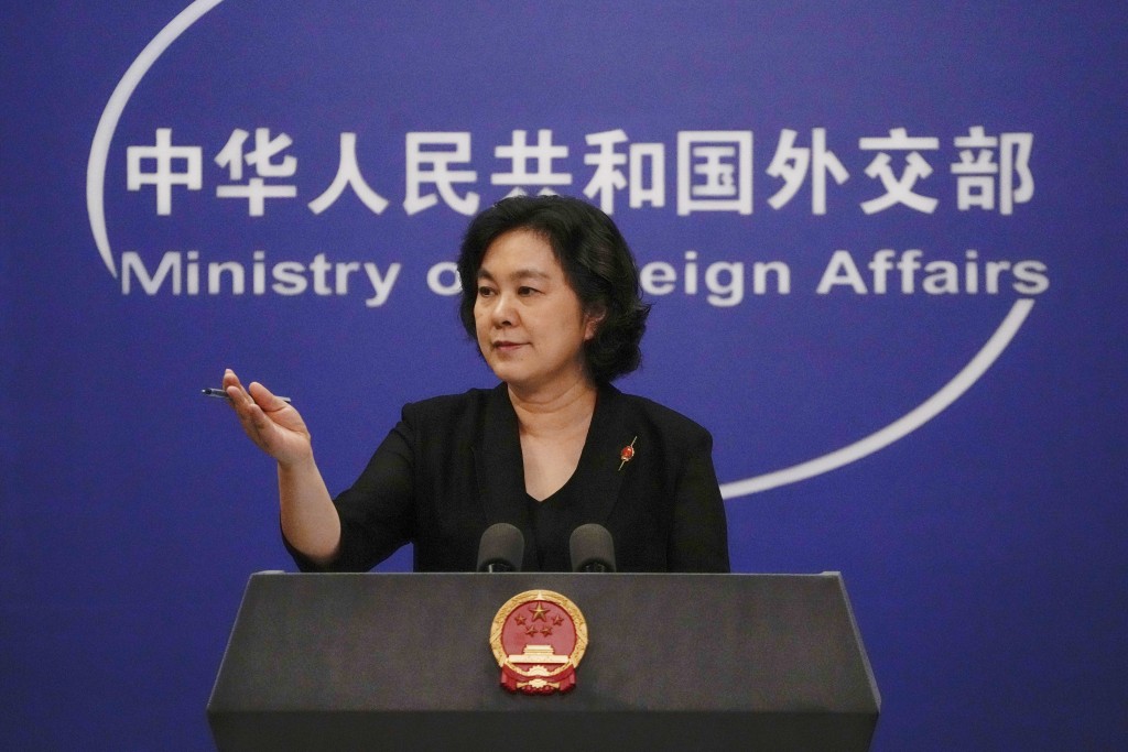 針對北約對中國的指責  外交部發言人華春瑩：是誰在顛覆國際秩序？