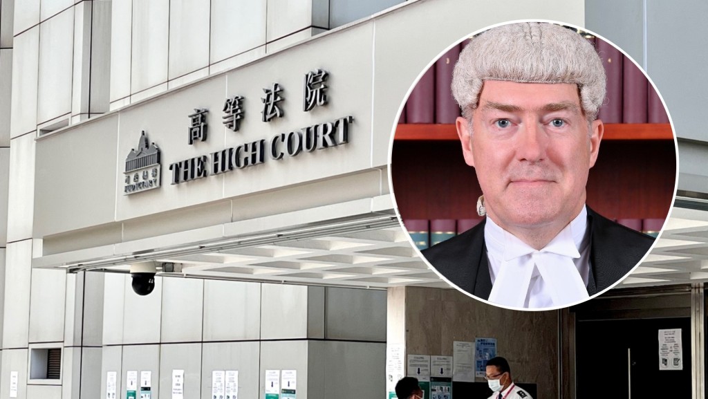 法官高浩文去年中裁定判女教師勝訴。