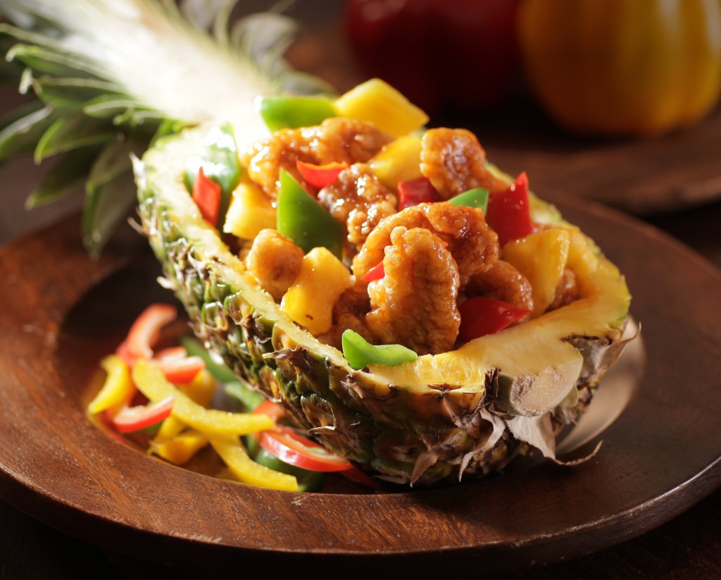 原個菠蘿咕嚕黑豚肉